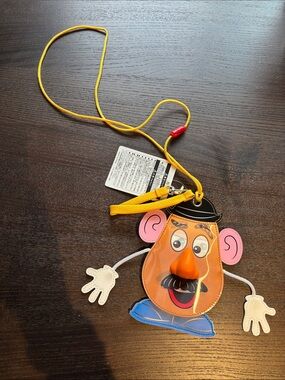 NWT！Universal Studios Japan USJ Mr. Potato Head Pass Case Card Holder w/ Lanyard